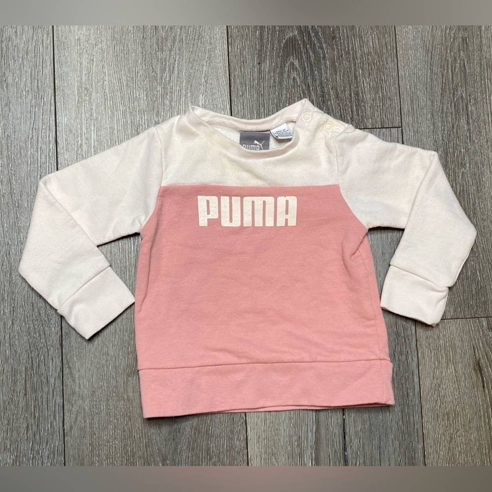 Puma Baby Girl Sweater Size 12M
